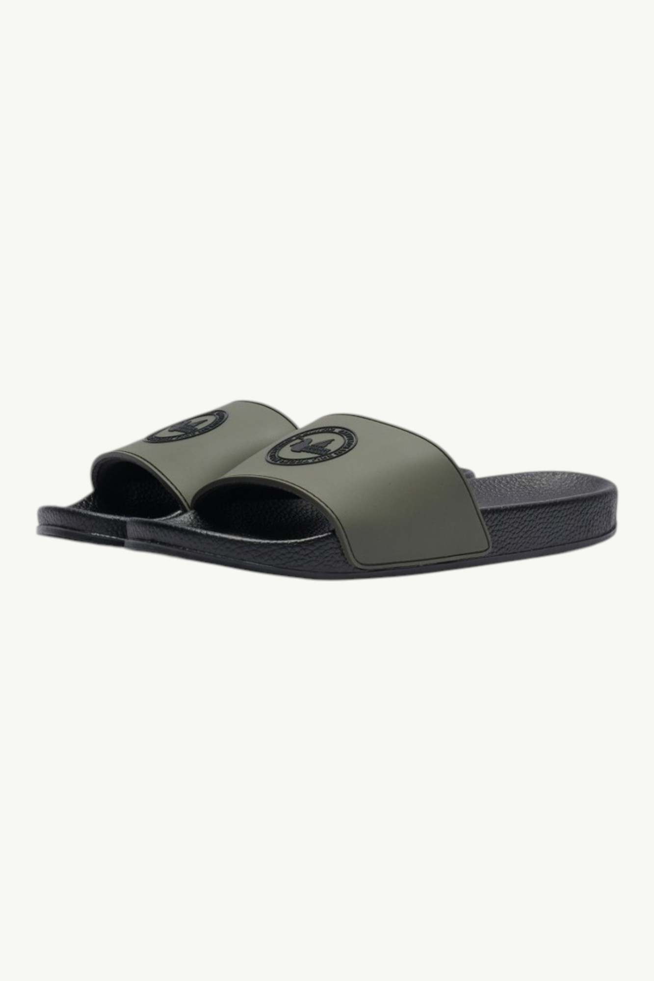 Peaceful Hooligan Civilian Slides Khaki