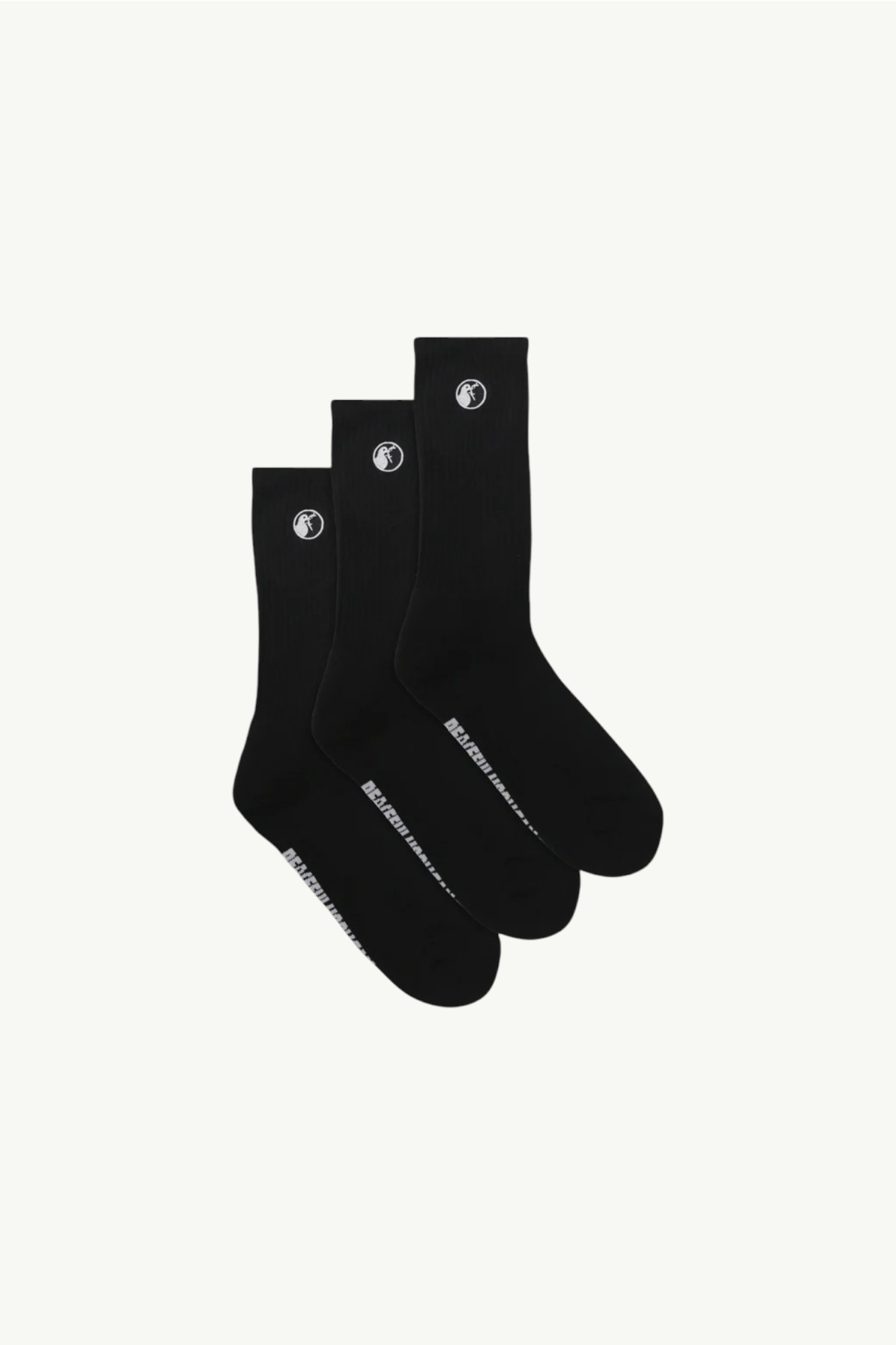Peaceful Hooligan Dove Socks Black