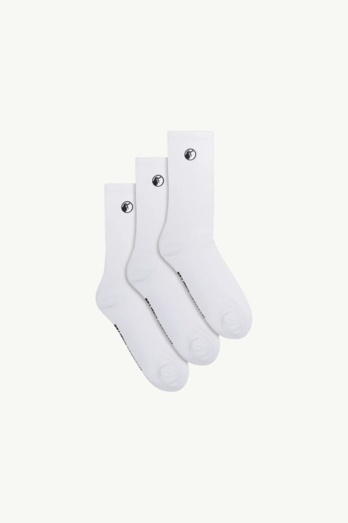 Peaceful Hooligan Dove Socks White