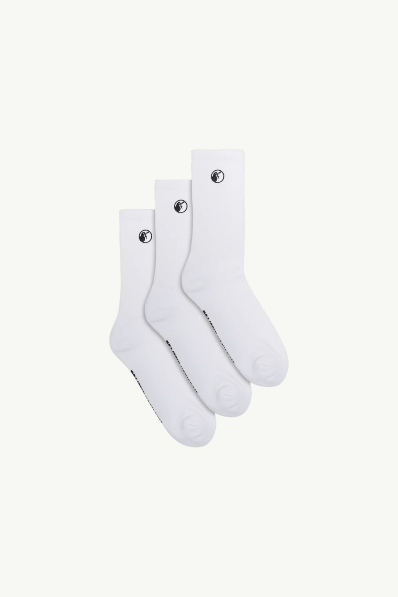 Peaceful Hooligan Dove Socks White