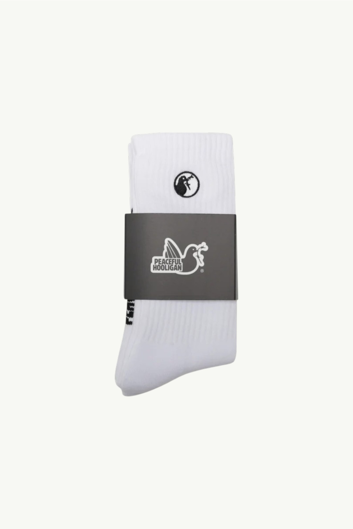 peaceful-hooligan-dove-socks-white-1 Peaceful Hooligan Dove Socks White