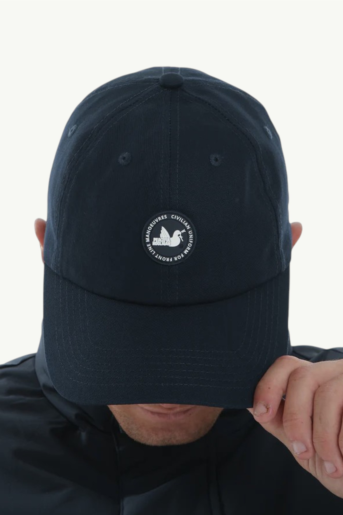 peaceful-hooligan-factor-cap-navy-2 Peaceful Hooligan Factor Cap Navy