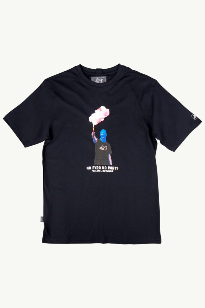 Peaceful Hooligan No Pyro No Party Navy