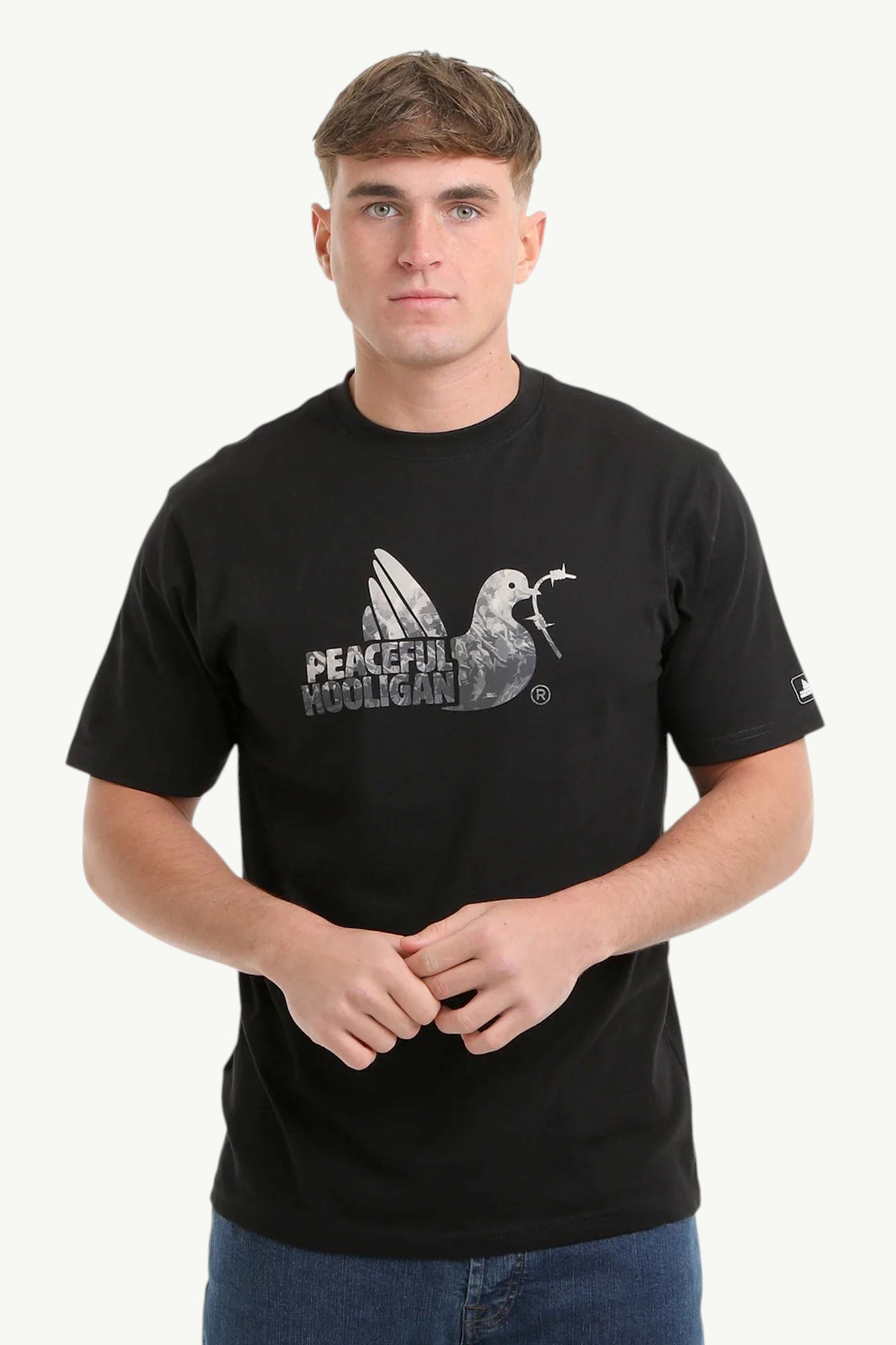 peaceful-hooligan-pyro-dove-t-shirt-black-3 Peaceful Hooligan Pyro Dove T-Shirt Black