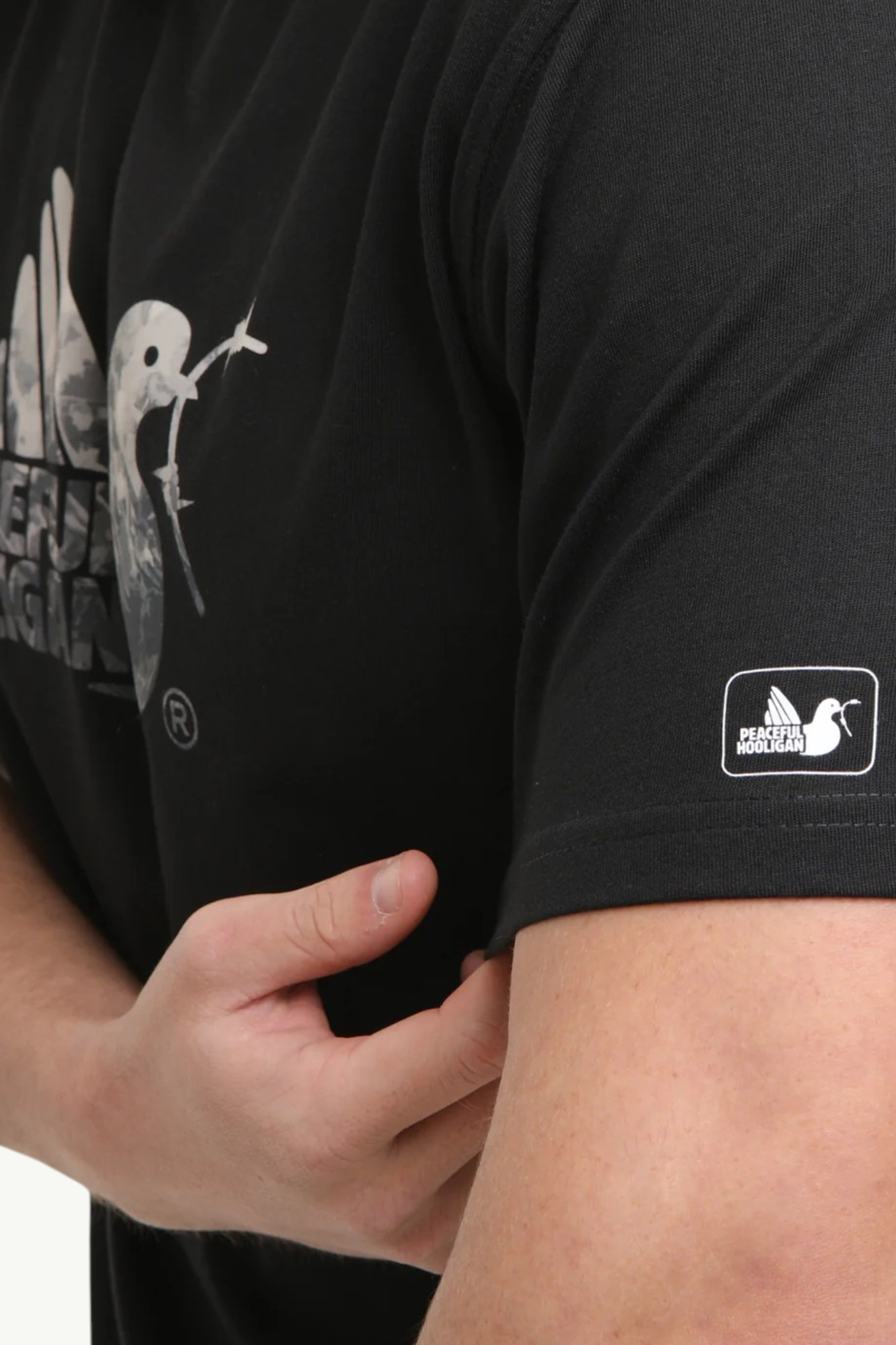 peaceful-hooligan-pyro-dove-t-shirt-black-6 Peaceful Hooligan Pyro Dove T-Shirt Black