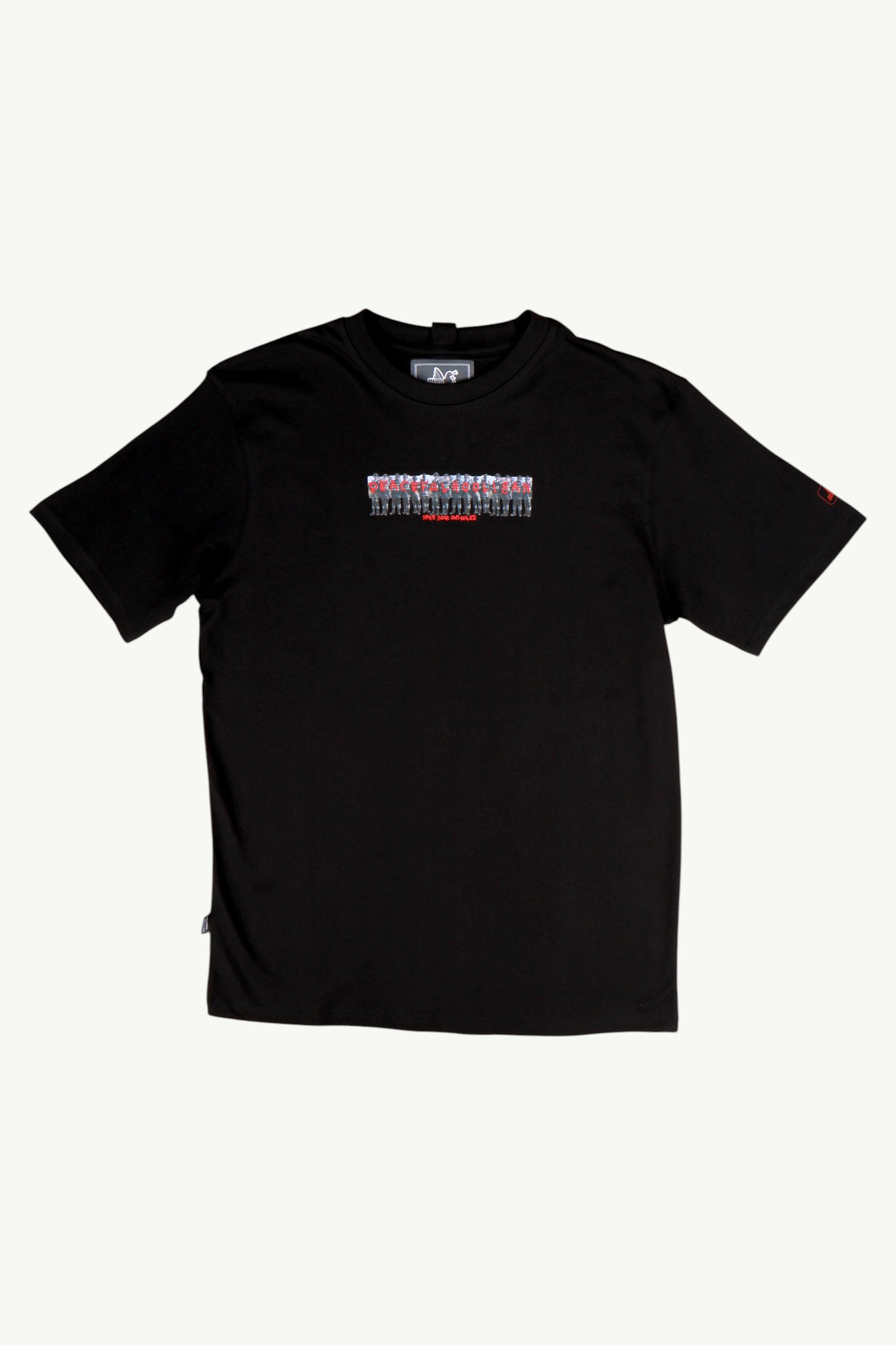 peaceful-hooligan-riot-t-shirt-black-1 Peaceful Hooligan Riot T-Shirt Black