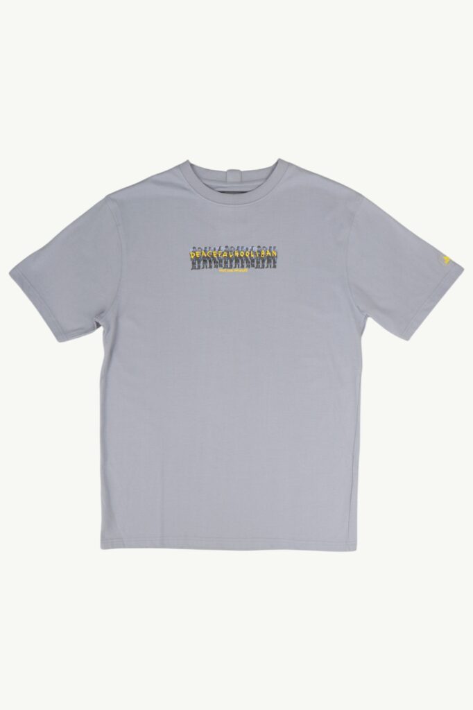 Peaceful Hooligan Riot T-Shirt Ice Blue