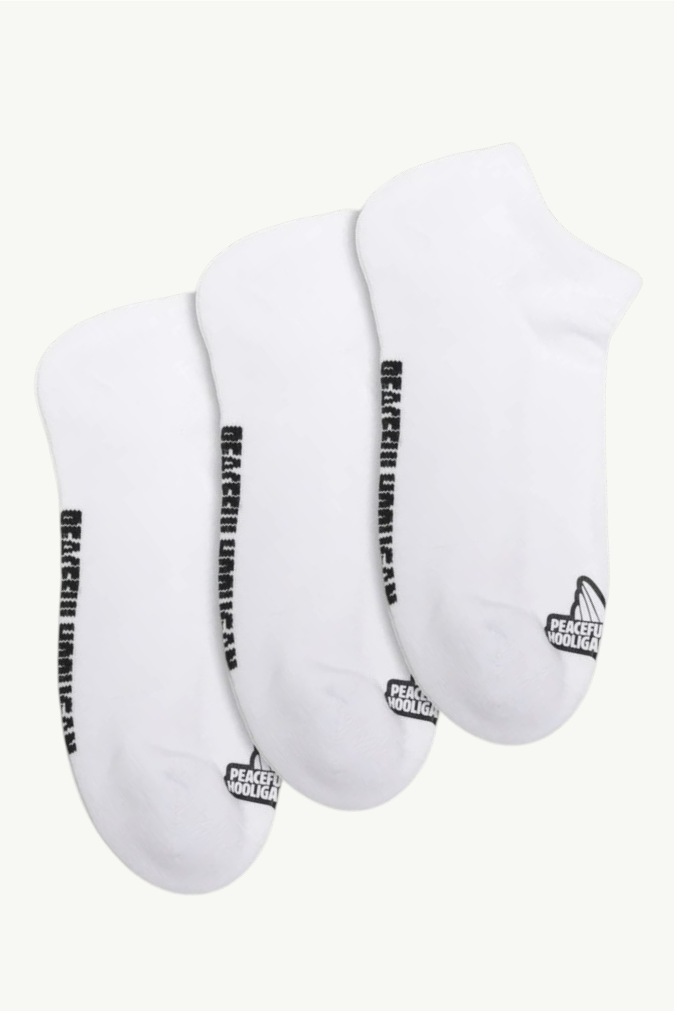 peaceful-hooligan-trainer-socks-white-1 Peaceful Hooligan Trainer Socks White