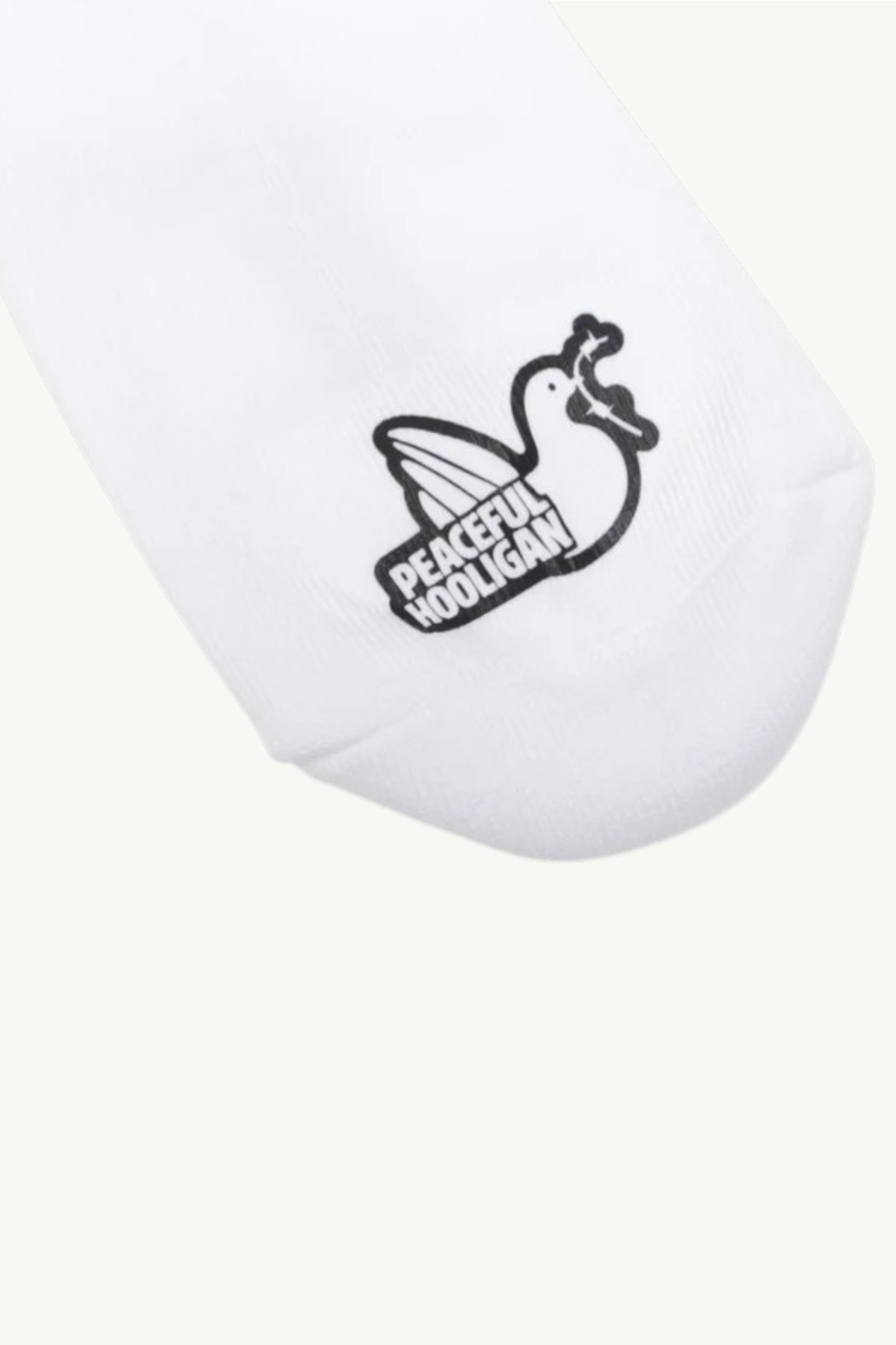 peaceful-hooligan-trainer-socks-white-2 Peaceful Hooligan Trainer Socks White