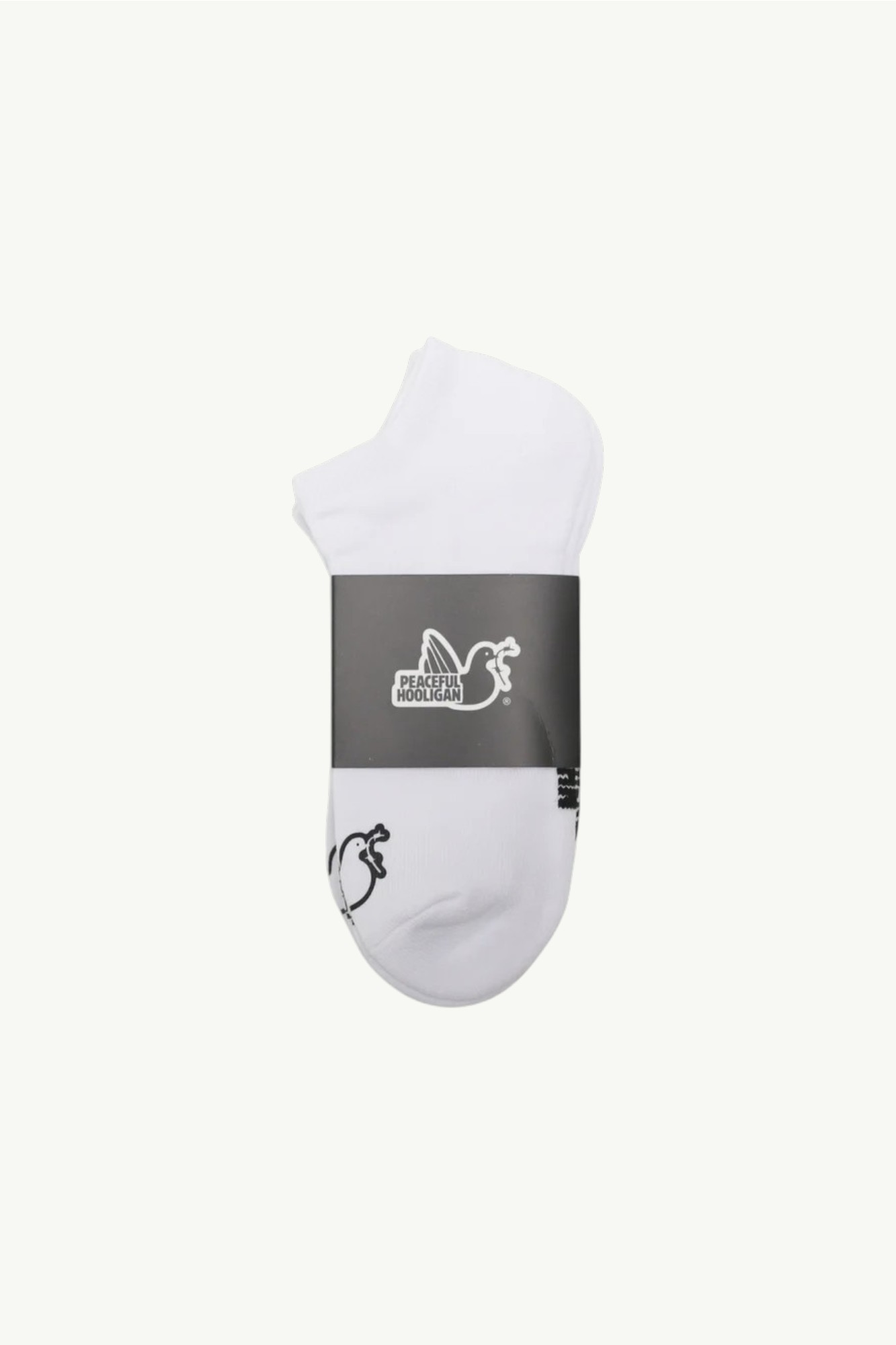 peaceful-hooligan-trainer-socks-white-3 Peaceful Hooligan Trainer Socks White