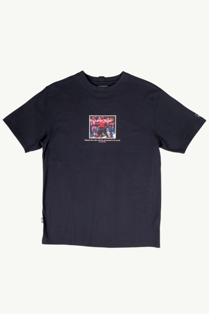 Peaceful Hooligan Tyson T-Shirt Navy