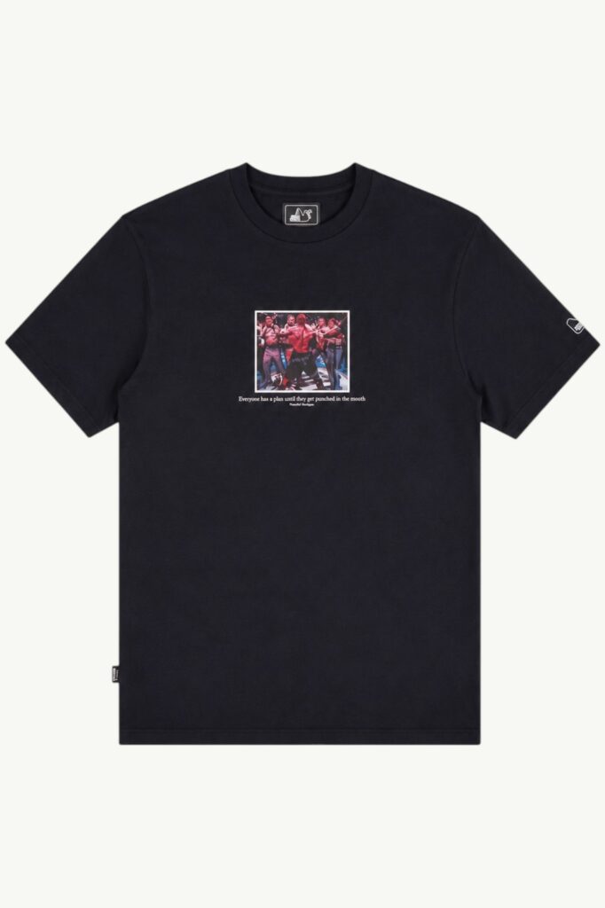 Peaceful Hooligan Tyson T-Shirt Navy