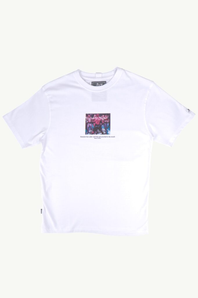 Peaceful Hooligan Tyson T-Shirt White
