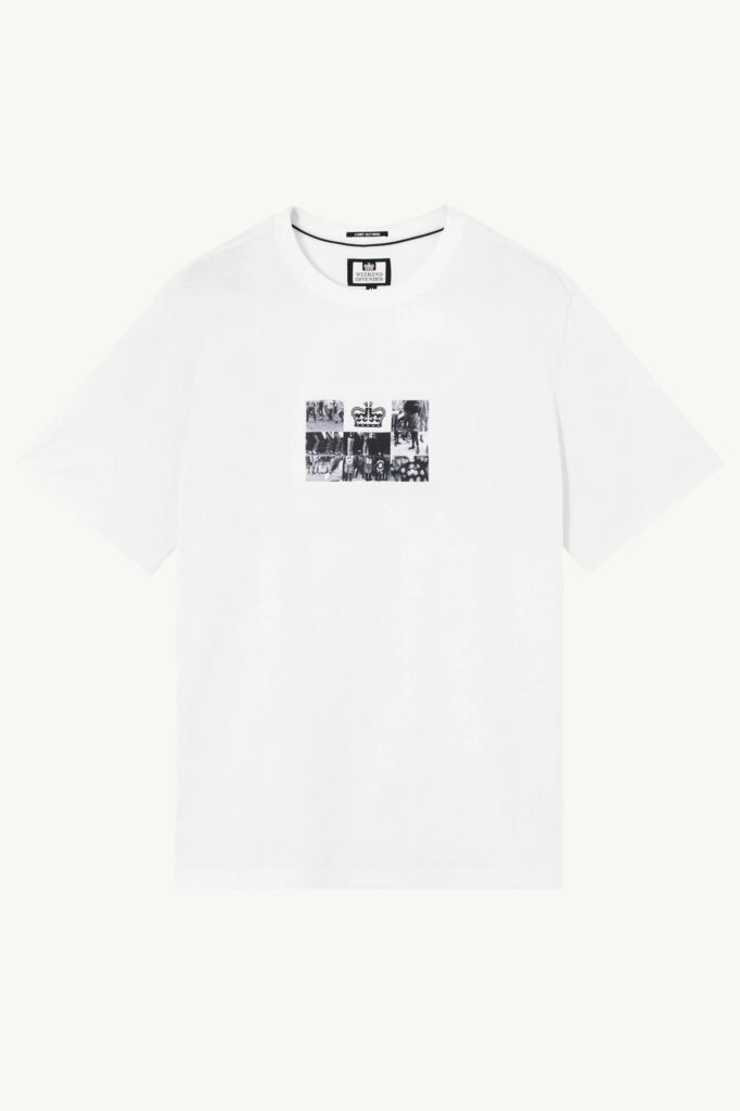 Weekend Offender Albion Graphic T-Shirt White PT1B25-WHITE