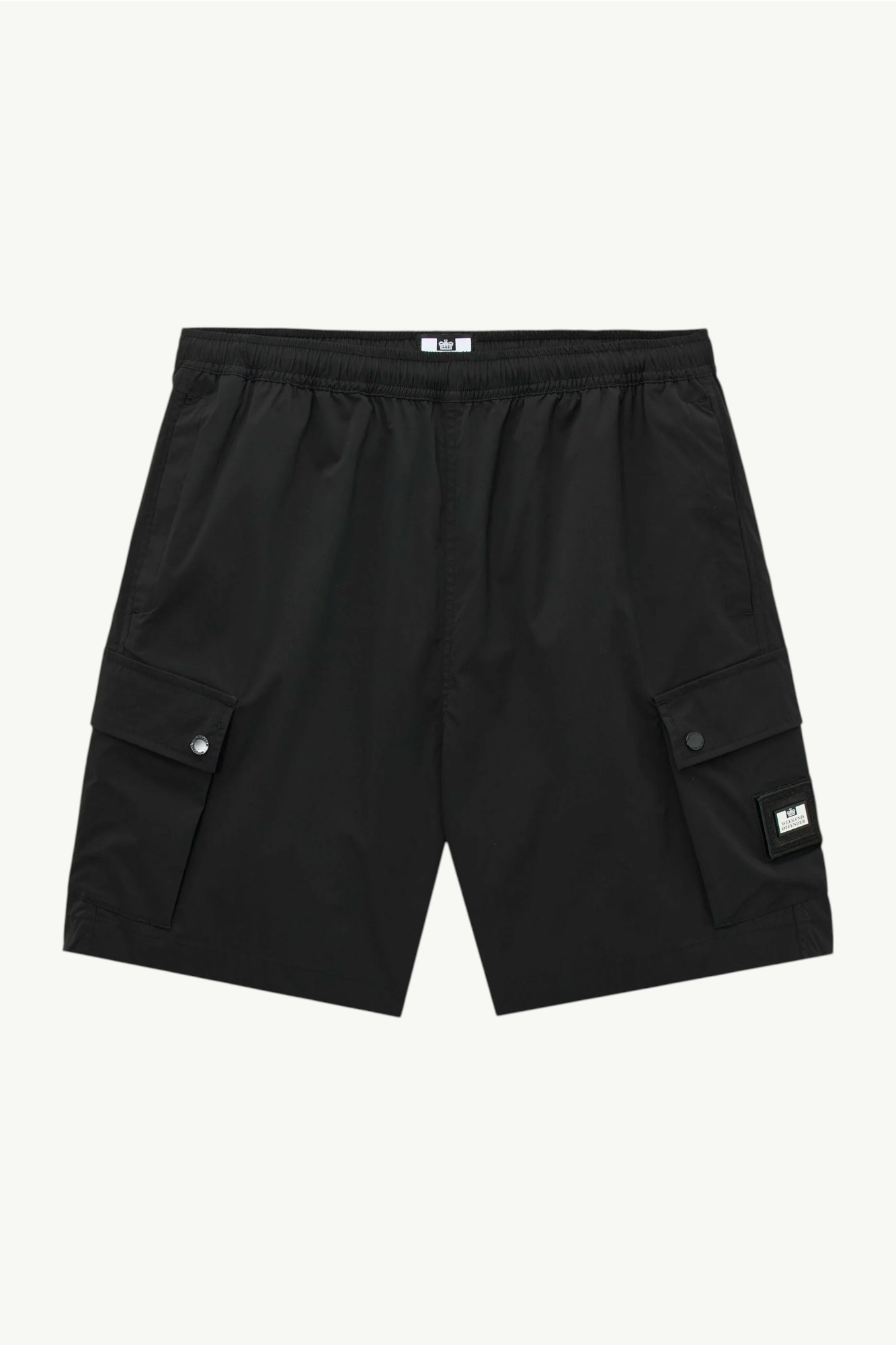 Weekend Offender Baraki Cargo Short Black ST1B02-BLACK