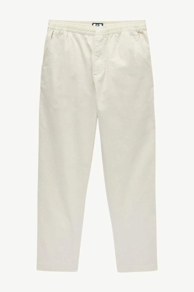 Weekend Offender Barhil Easy Cotton Pant Cement WP1B05-CEMENT