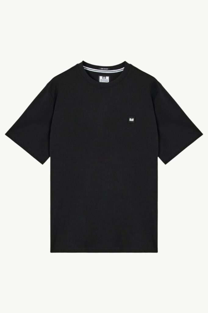Weekend Offender Brooklands T-Shirt Black - TS1B01-BLACK