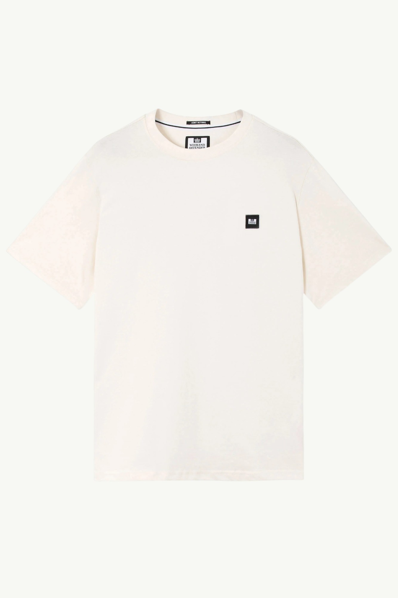 weekend-offender-brooklands-t-shirt-ghost-1 Weekend Offender Brooklands T-Shirt Ghost TS1B01-GHOST