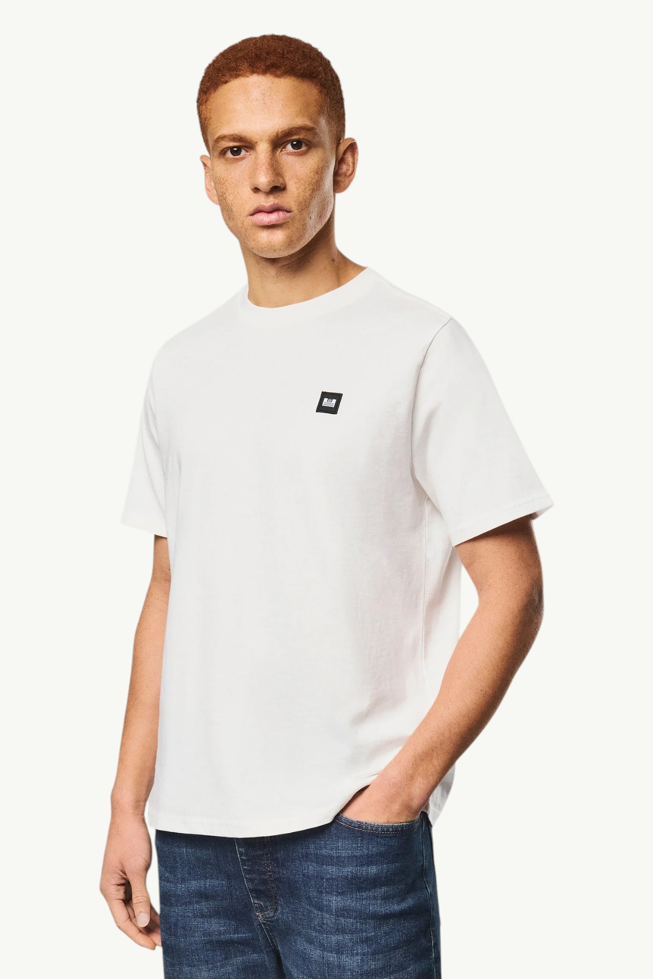 weekend-offender-brooklands-t-shirt-ghost-2 Weekend Offender Brooklands T-Shirt Ghost TS1B01-GHOST