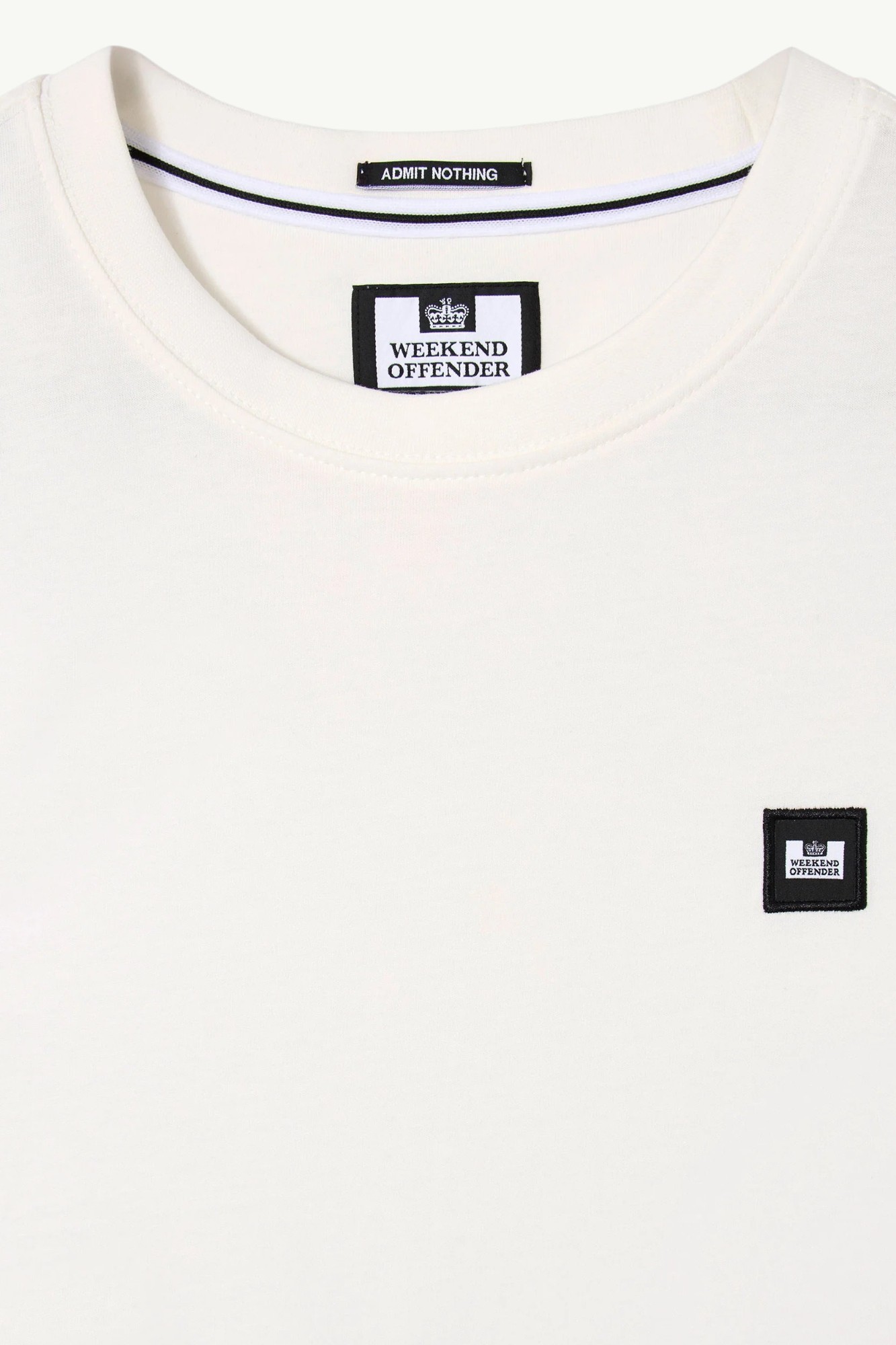 weekend-offender-brooklands-t-shirt-ghost-4 Weekend Offender Brooklands T-Shirt Ghost TS1B01-GHOST
