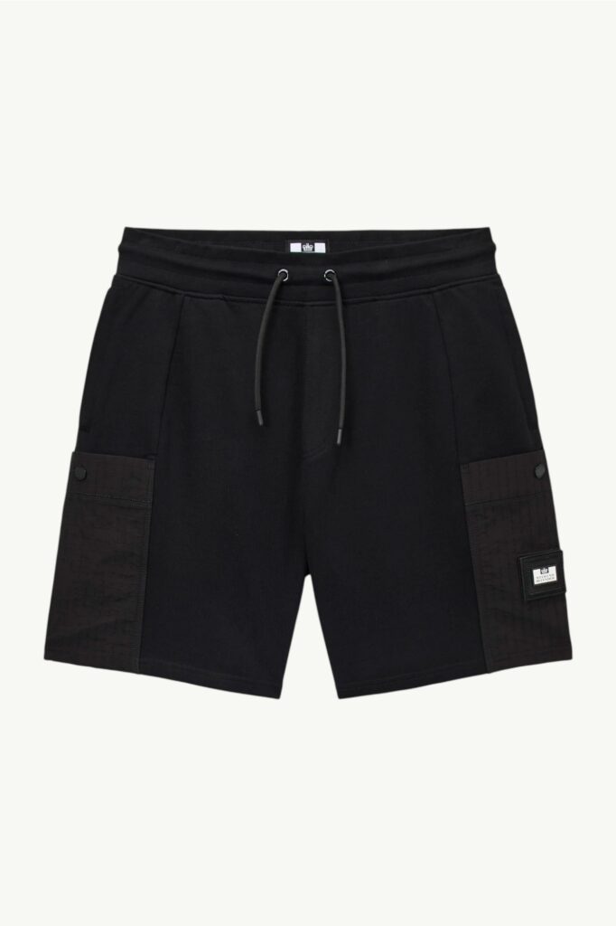 Weekend Offender Chiyoda Jogger Short Black ST1B04-BLACK