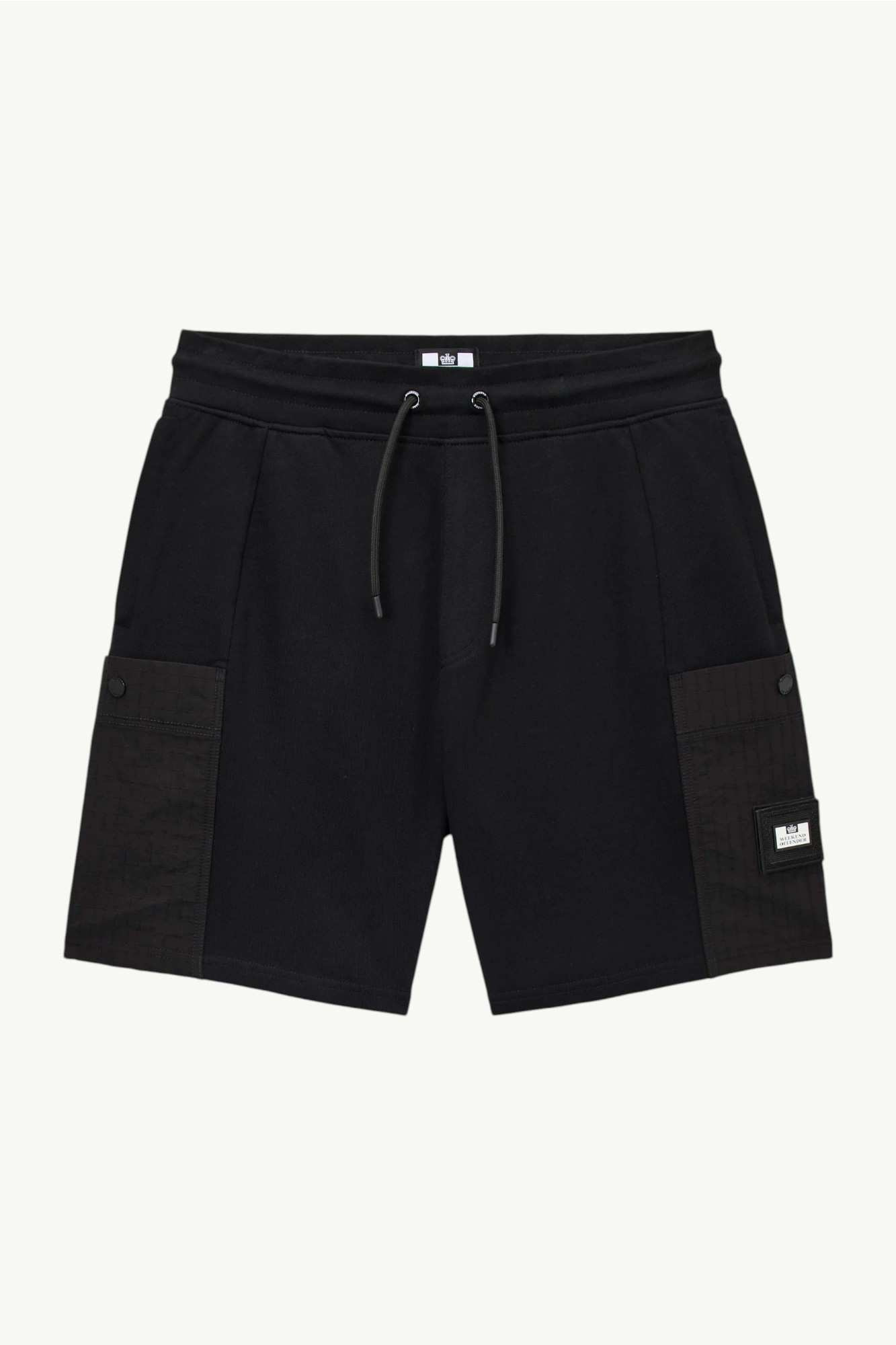 Weekend Offender Chiyoda Jogger Short Black ST1B04-BLACK