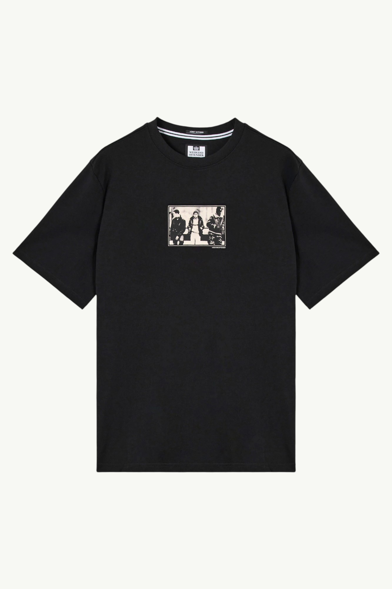 Weekend Offender Cite La Noe Graphic T-Shirt Black PT1B22-BLACK