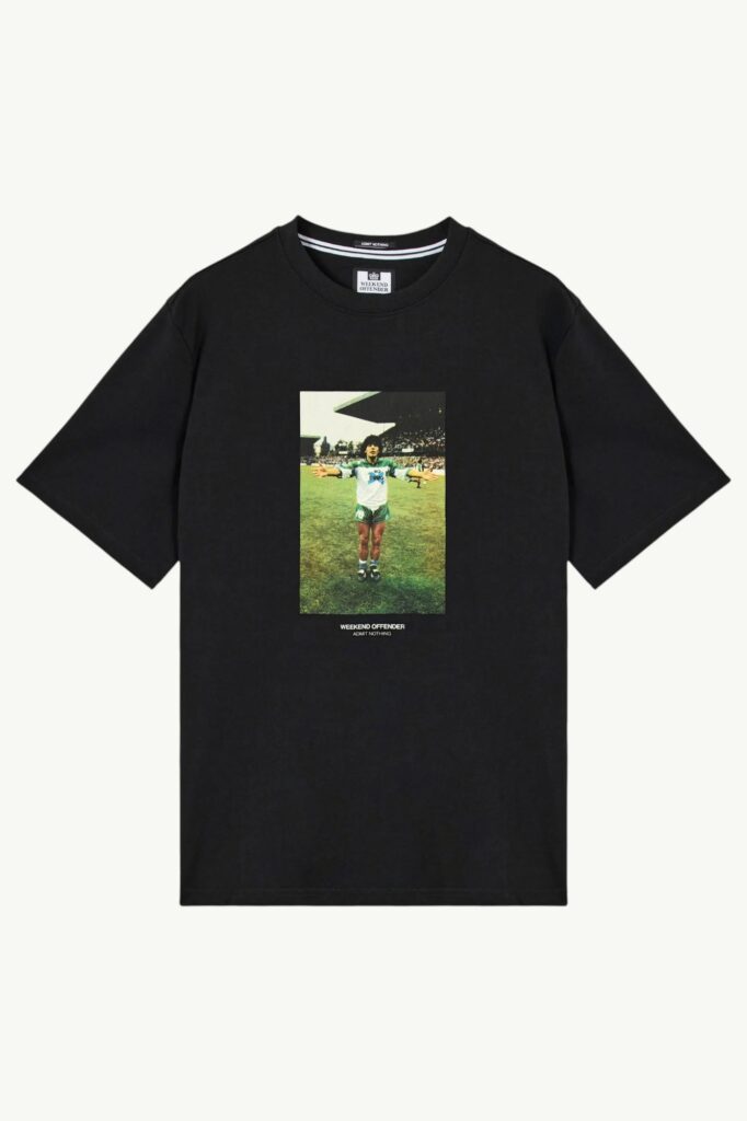 Weekend Offender El Diez Graphic T-Shirt Black PT1B32-BLACK