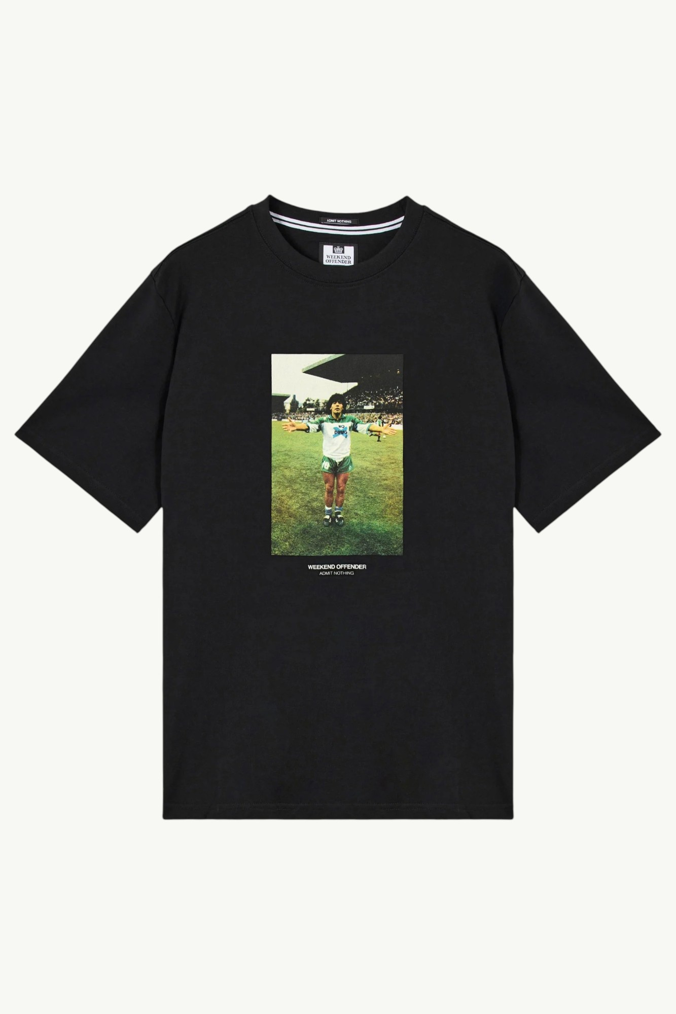 Weekend Offender El Diez Graphic T-Shirt Black PT1B32-BLACK