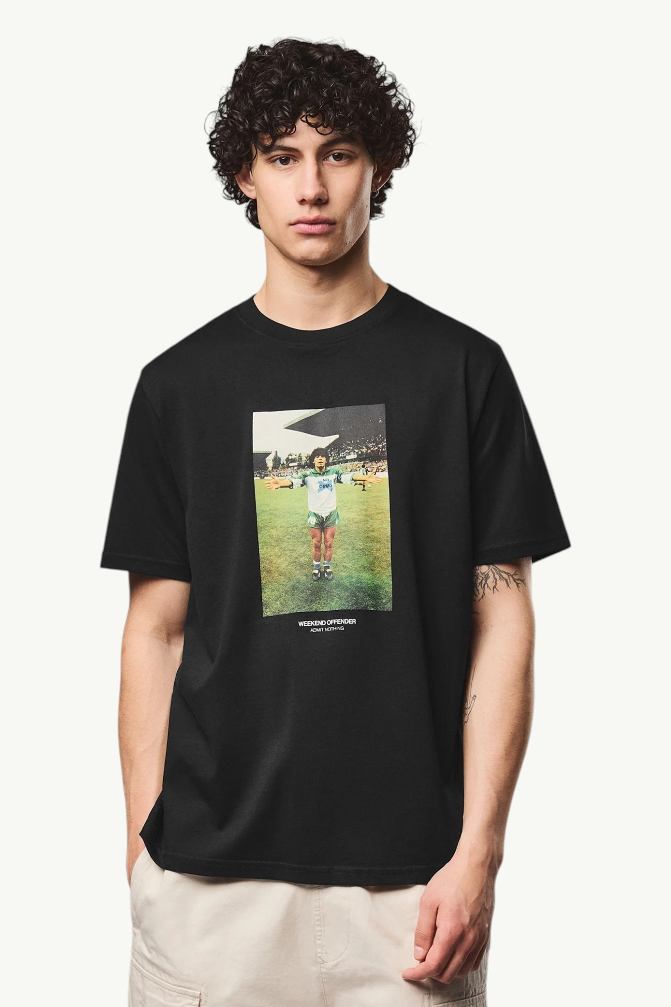 weekend-offender-el-diez-graphic-t-shirt-black-2 Weekend Offender El Diez Graphic T-Shirt Black PT1B32-BLACK