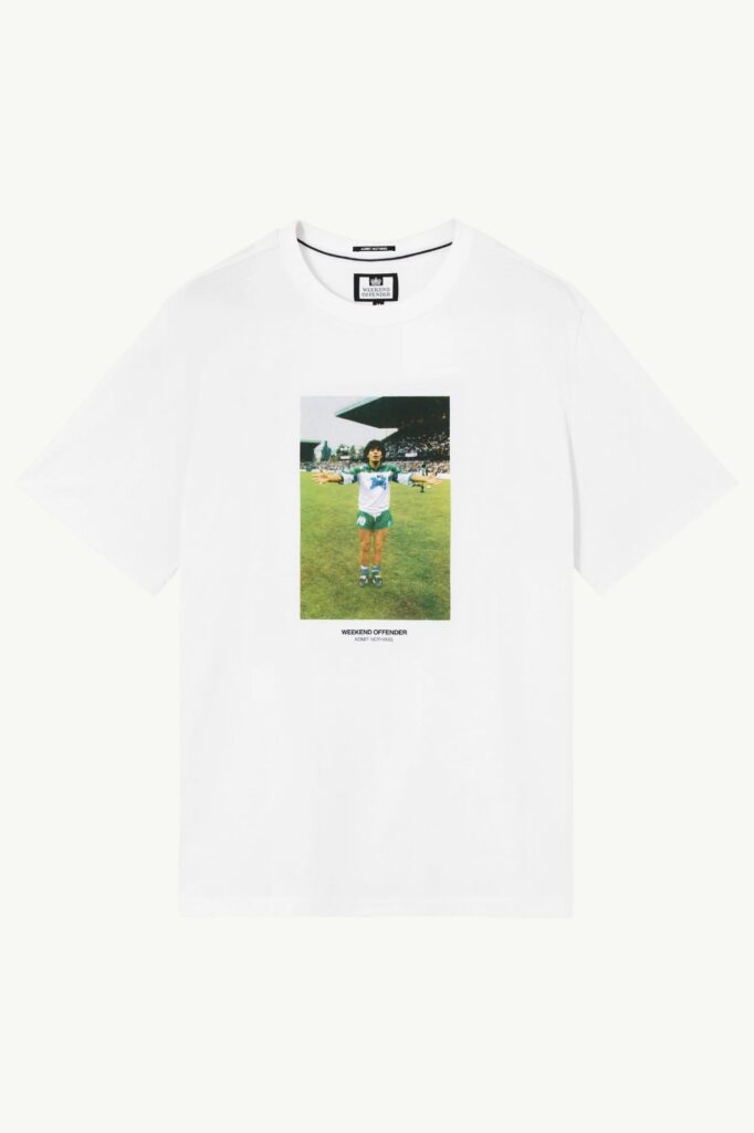 Weekend Offender El Diez Graphic T-Shirt White PT1B32-WHITE