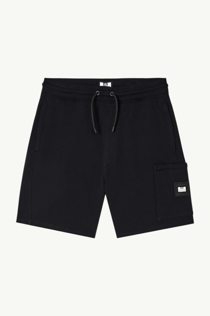 Weekend Offender Hawkins Jogger Short Black ST1A06-BLACK