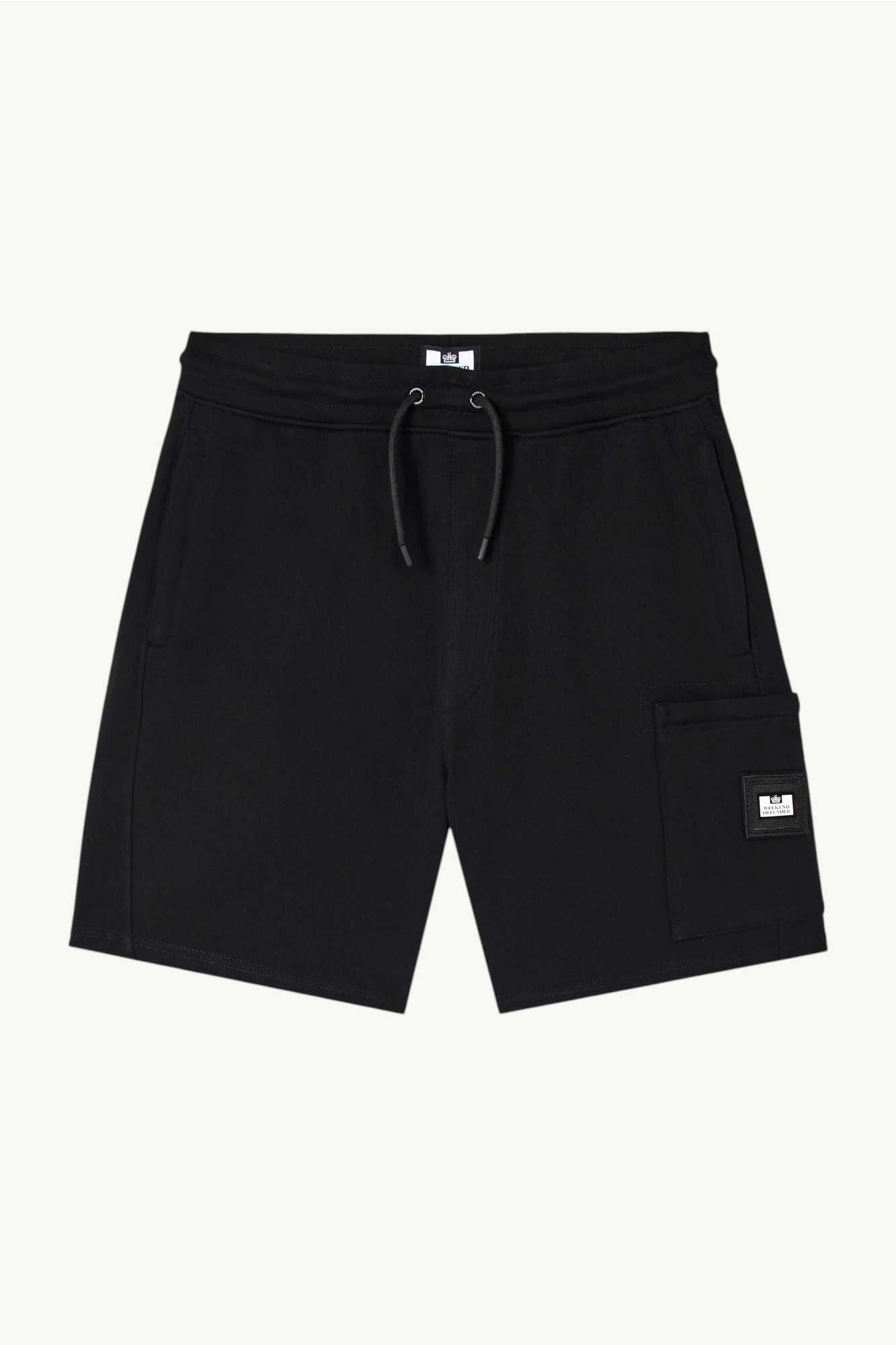 Weekend Offender Hawkins Jogger Short Black ST1A06-BLACK