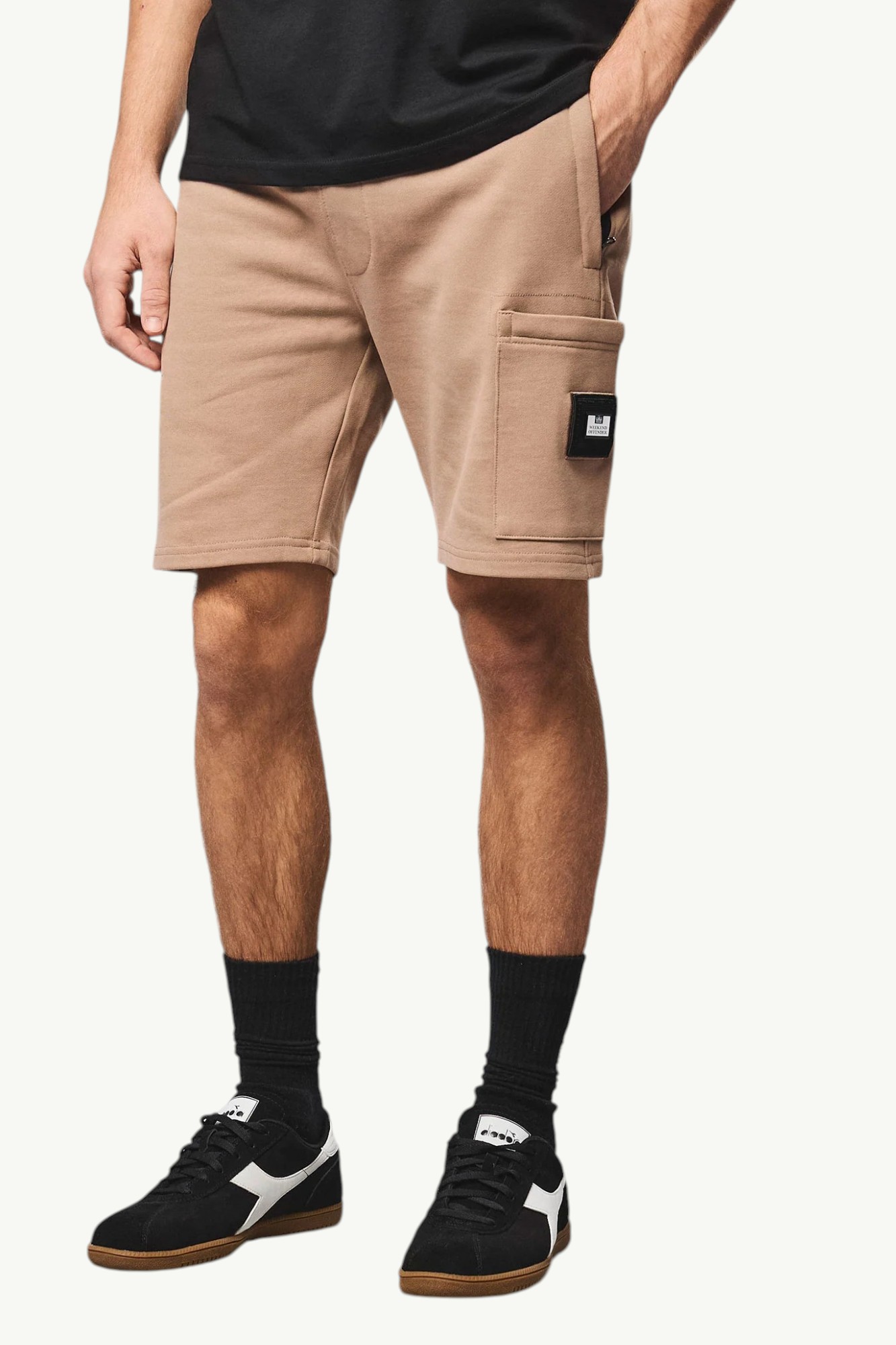 weekend-offender-hawkins-jogger-short-driftwood-2 Weekend Offender Hawkins Jogger Short Driftwood ST1A06-DRIFTWOO