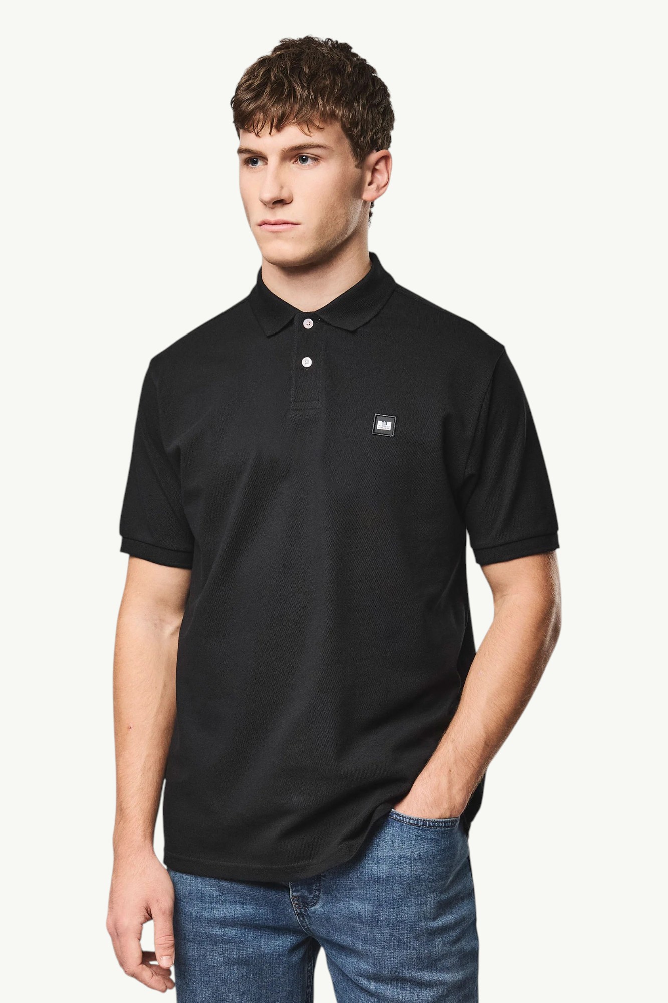 weekend-offender-heathcote-polo-shirt-black-wopo200-black-1 Weekend Offender Heathcote Polo Shirt Black WOPO200-BLACK