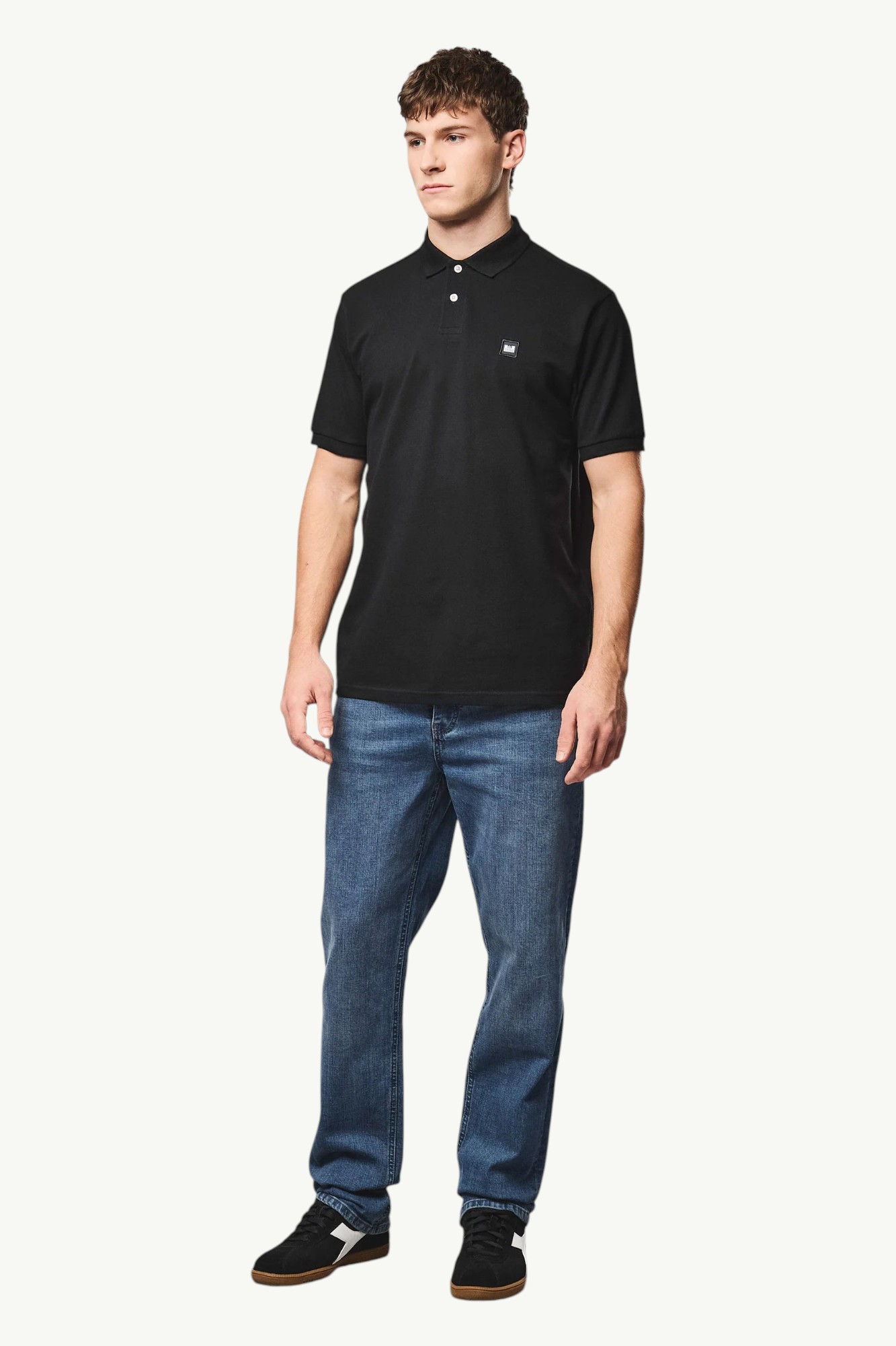 weekend-offender-heathcote-polo-shirt-black-wopo200-black-3 Weekend Offender Heathcote Polo Shirt Black WOPO200-BLACK
