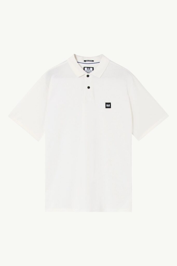 Weekend Offender Heathcote Polo Shirt Ghost PO1B08-GHOST