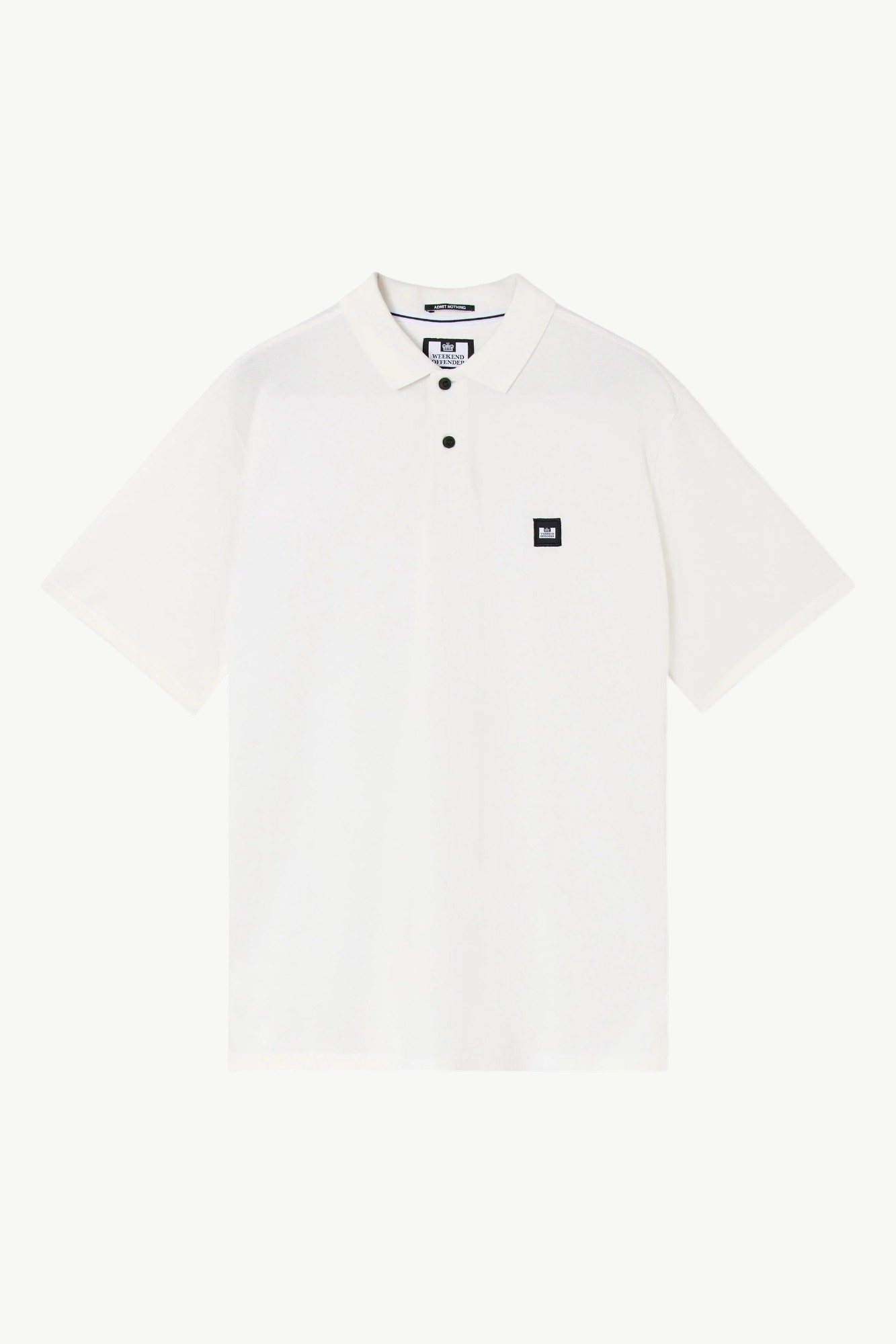 Weekend Offender Heathcote Polo Shirt Ghost PO1B08-GHOST
