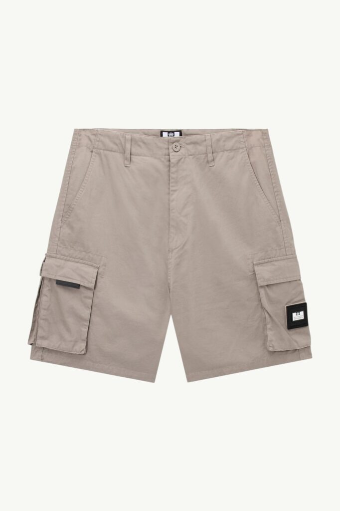 Weekend Offender Mascia Cargo Short Bark ST1A02-BARK