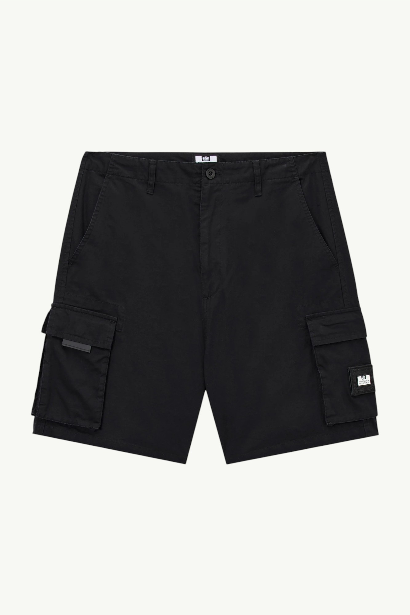 Weekend Offender Mascia Cargo Short Black ST1A02-BLACK