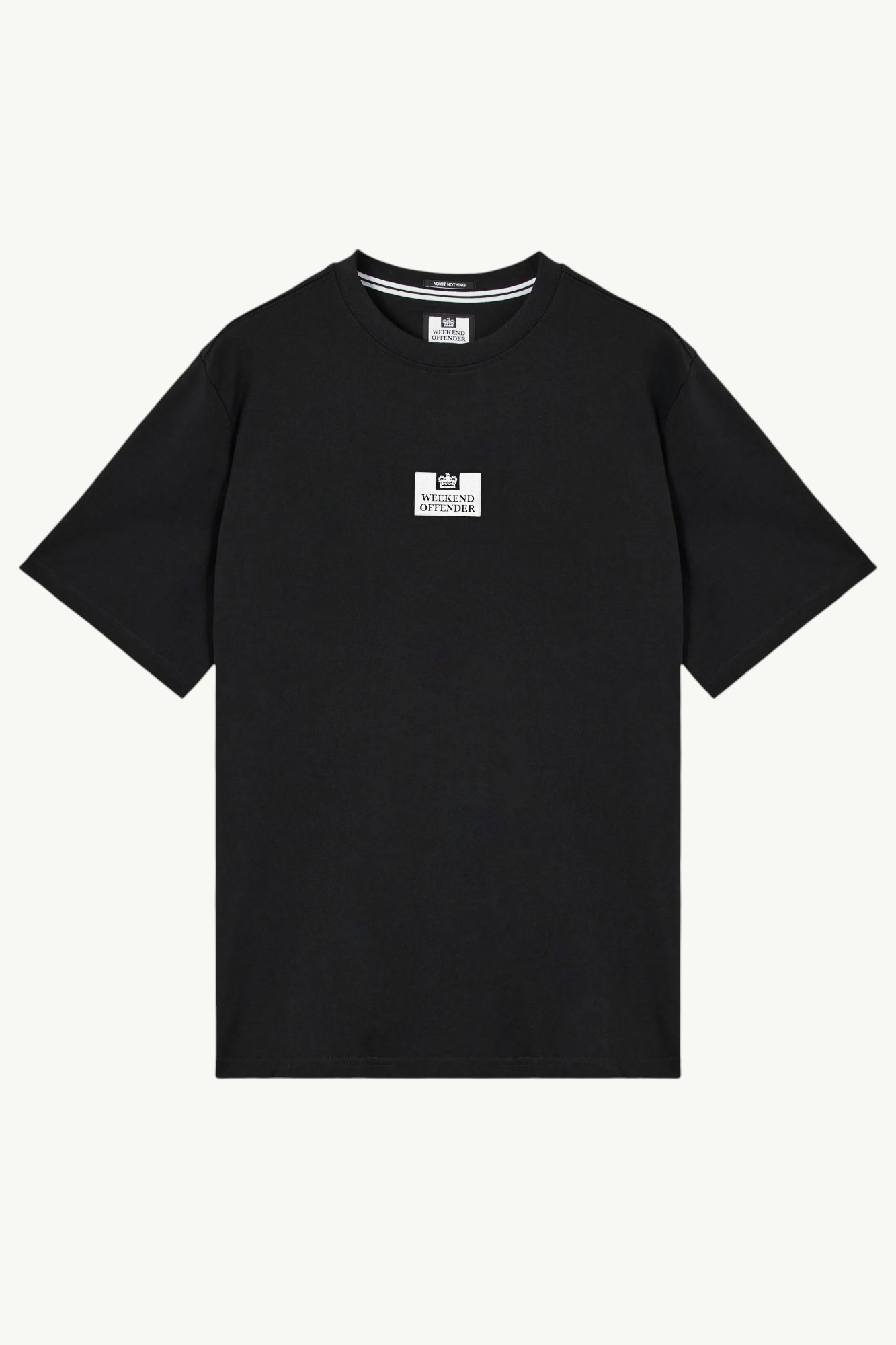 weekend-offender-melita-t-shirt-black-1 Weekend Offender Melita T-Shirt Black TS4B01-BLACK