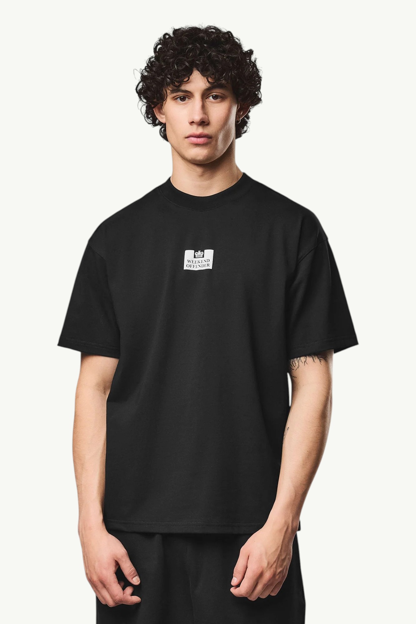 weekend-offender-melita-t-shirt-black-2 Weekend Offender Melita T-Shirt Black TS4B01-BLACK