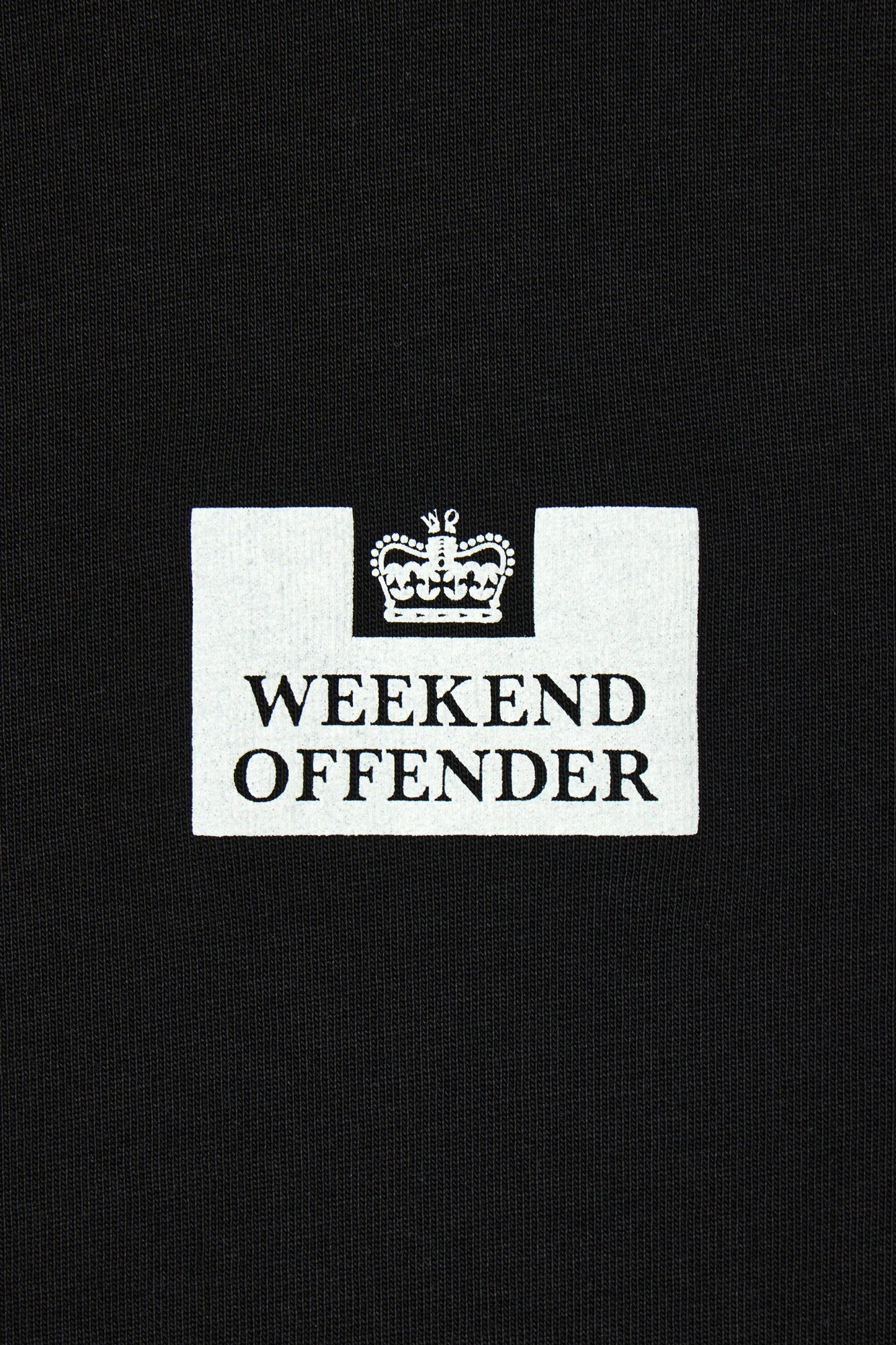 weekend-offender-melita-t-shirt-black-4 Weekend Offender Melita T-Shirt Black TS4B01-BLACK