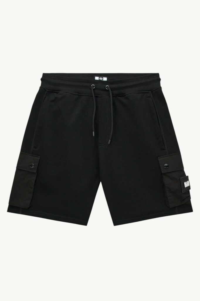 Weekend Offender Nor'Easter Jogger Short Black ST1B01-BLACK