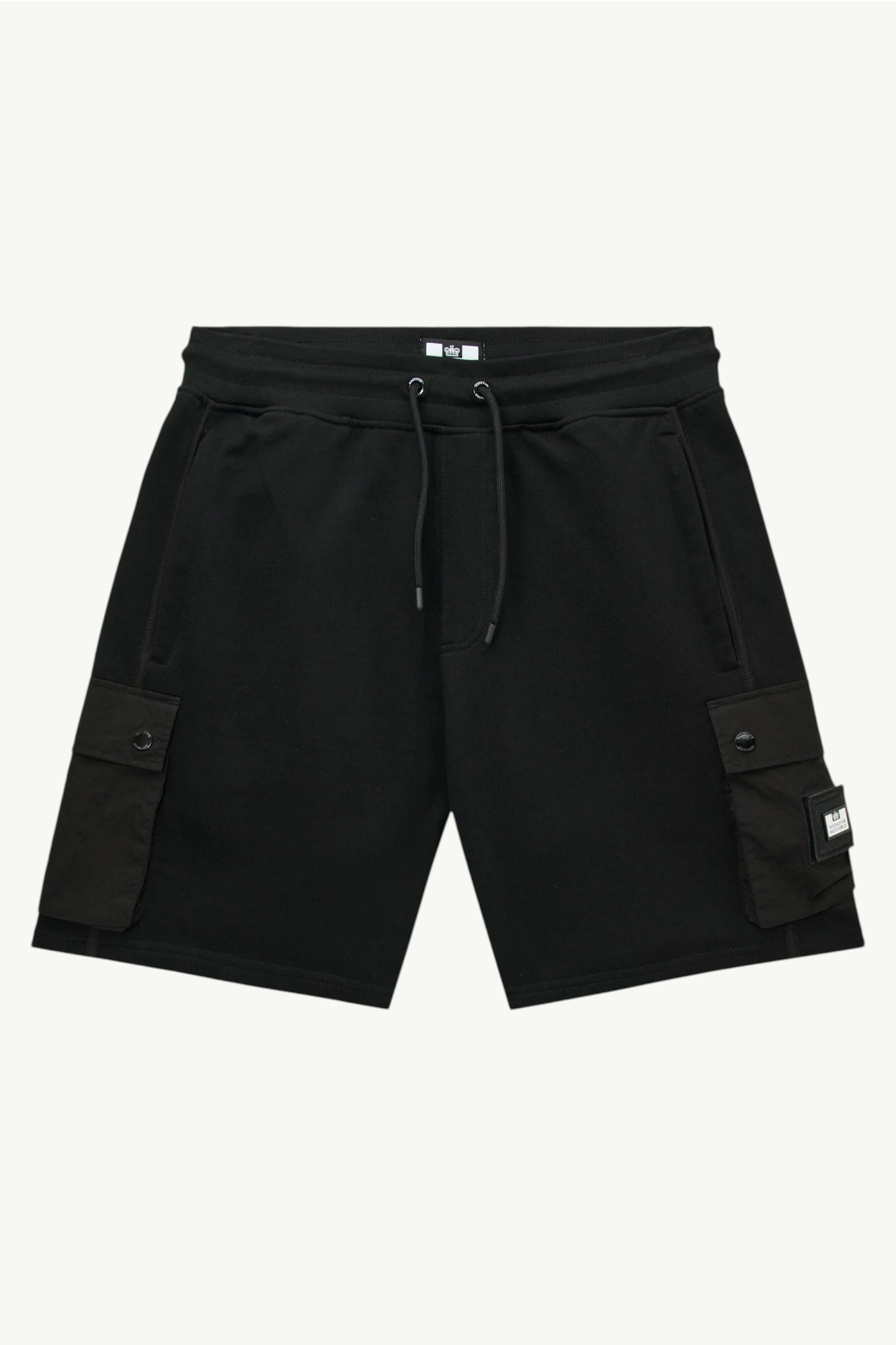 Weekend Offender Nor'Easter Jogger Short Black ST1B01-BLACK