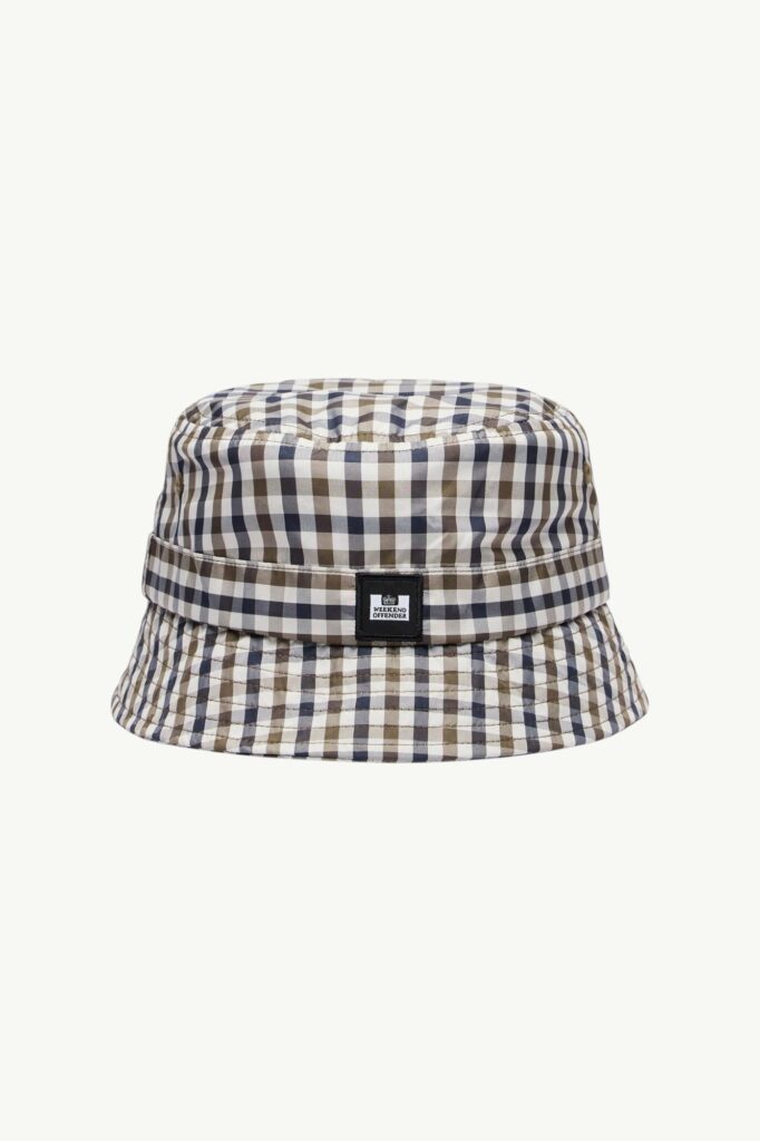 Weekend Offender Queensland Bucket Hat Mid House Check WOACC02-MIDHOCH-ONESIZE