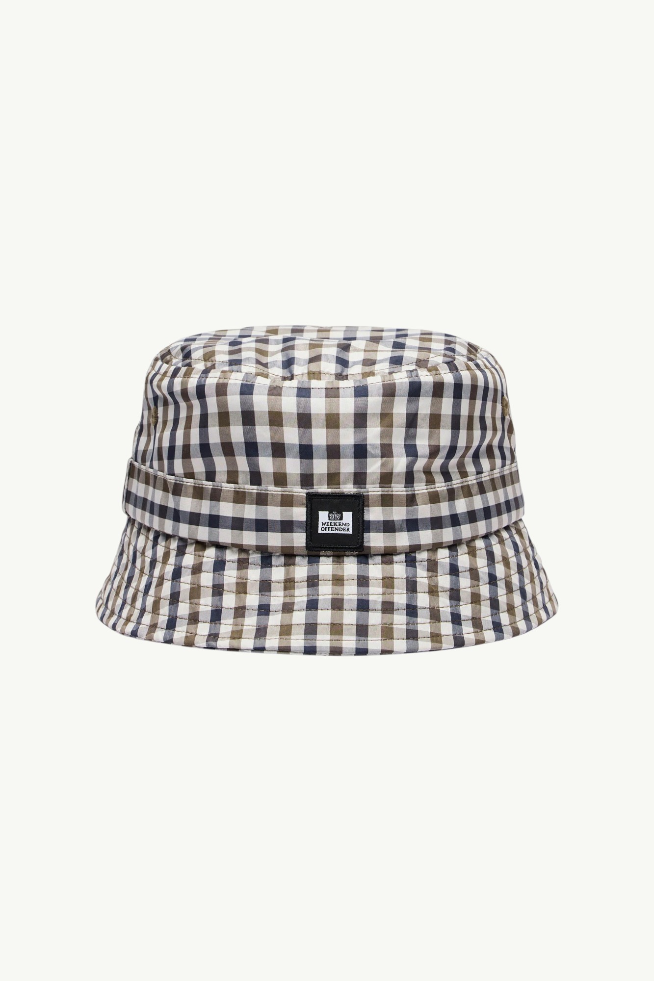 Weekend Offender Queensland Bucket Hat Mid House Check WOACC02-MIDHOCH-ONESIZE