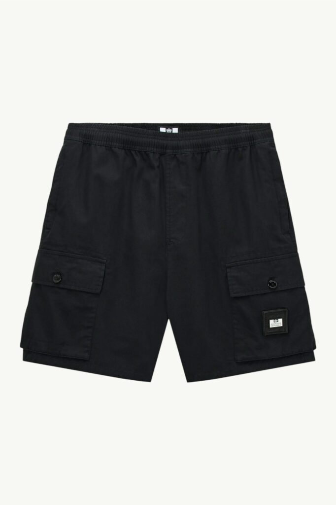 Weekend Offender Scopello Cargo Short Black ST1A18-BLACK