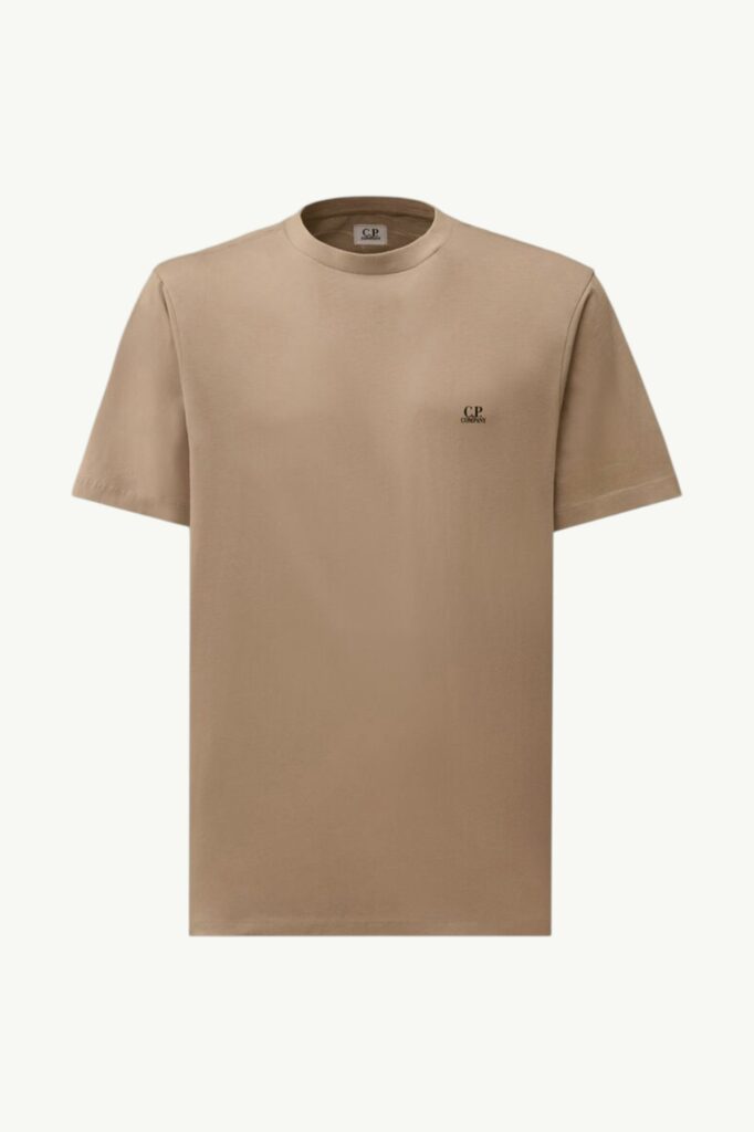 C.P. Company 30/1 Jersey Short Sleeve Goggle T-Shirt Dove - Grey - 20CMTS725A-005100W-904