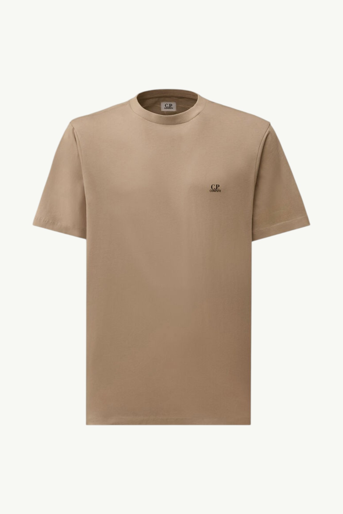 C.P. Company 30/1 Jersey Short Sleeve Goggle T-Shirt Dove - Grey - 20CMTS725A-005100W-904